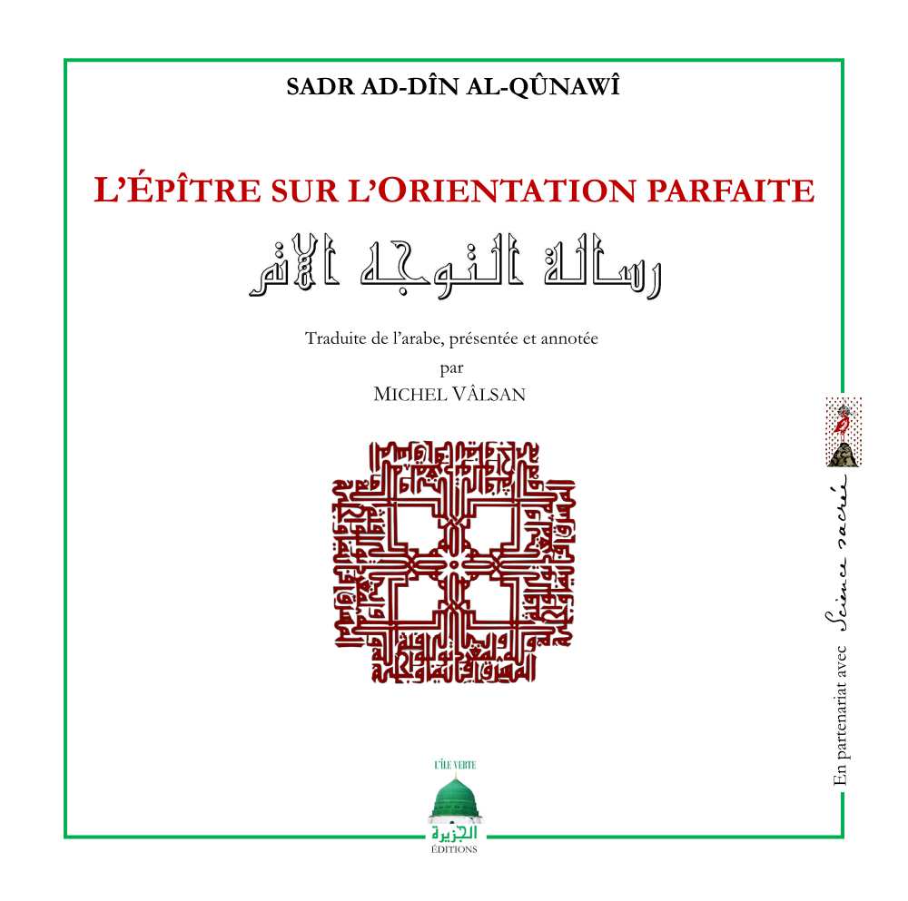 L epitre sur l orientation parfaite 1ere de couverture