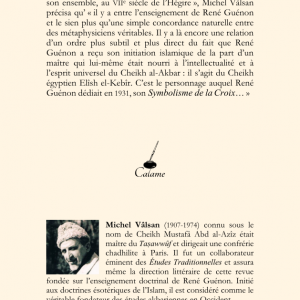 L islam et la fonction de rene guenon michel valsan 4 couverture 1000