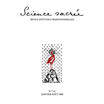 Science sacrée : numéro 1-2