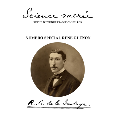 Science sacree n special rene guenon 1ere de couverture